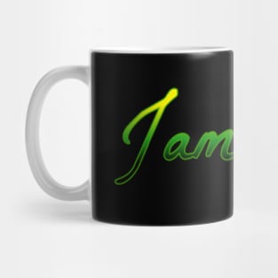 JAMAICA IS 57 years old. Mug